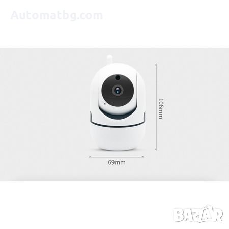 Камера за вътрешно наблюдение Automat, Smart Wireless Wi-Fi,  HD 720P, Android и IoS, снимка 3 - Други - 28019095