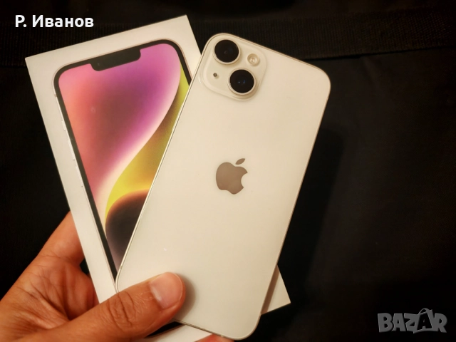 iPhone 14 128 GB Отключен/ Нулиран/ Запазен