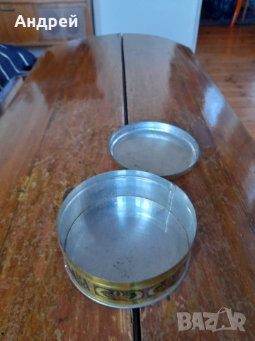 Стара кутия от ТАХАН ХАЛВА #2, снимка 5 - Други ценни предмети - 52323796