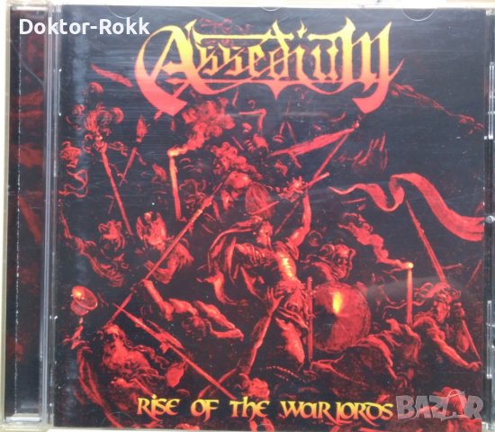 Assedium – Rise Of The Warlords (2006, CD), снимка 1 - CD дискове - 39796079