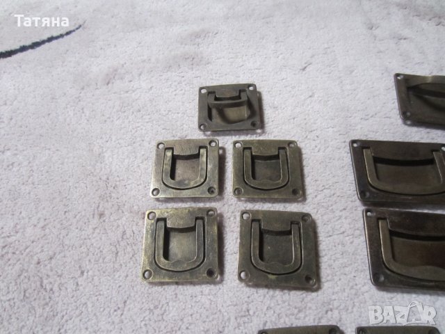 дръжки за мебели - състарен месинг  и керамика и н осачи за рафтове за, снимка 8 - Шкафове - 28891572