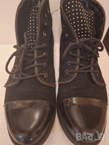 Черни дамски боти,номер 38