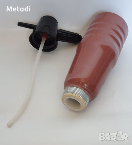 Сифон за правене на газирана вода., снимка 4 - Съдове за готвене - 43016778