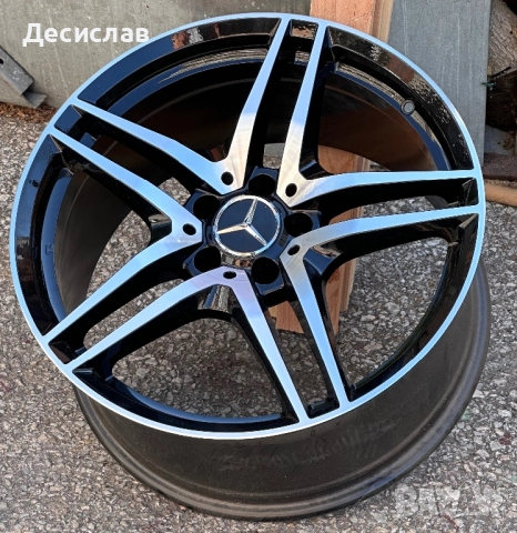 AMG Джанти за Мерцедес Mercedes 19 “ цола 5х112 чисто нови Спорт Пакет , снимка 3 - Гуми и джанти - 51509751