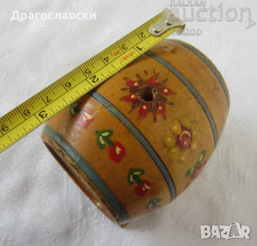 стара дървена фигура дърворезба дървено магаре с буре, бъчва, бутилка, снимка 14 - Статуетки - 28884142