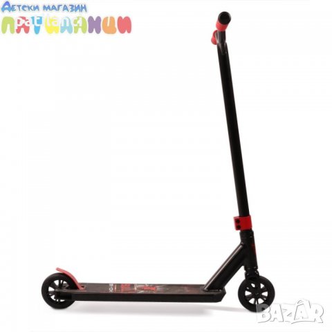 Алуминиева тротинетка за скачане и трикове Byox Bull, снимка 3 - Детски велосипеди, триколки и коли - 28334142