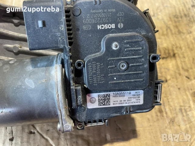Моторче за Чистачки 10A955119 Volkswagen ID.3 E11 PRO, снимка 4 - Части - 50704306