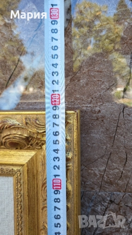 Красиво бароково огледало 058, снимка 6 - Огледала - 51600475