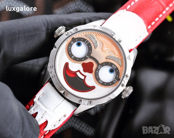 Унисекс часовник Konstantin Chaykin Santa Limited Edition с кварцов механизъм, снимка 2 - Дамски - 43522977