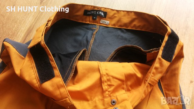 MOVE ON Stertch Trouser размер М за лов риболов туризъм панталон с от части еластична - 398, снимка 13 - Екипировка - 43025381