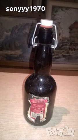 LUCILLA-ПРАЗНО БИРЕНО ШИШЕ С ТАПА, снимка 12 - Колекции - 27046802