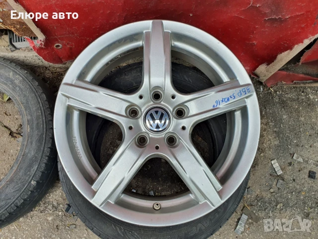 3бр.джанти Фолксваген 5x112x6,5J16ет50