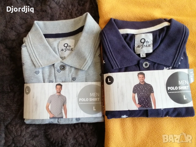 Нови мъжки блузи, снимка 2 - Тениски - 53247965