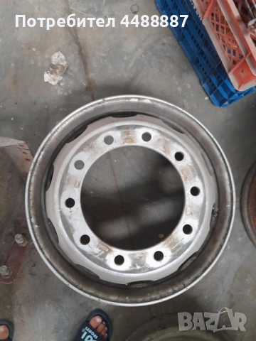 Гуми и джанти за камион, снимка 4 - Гуми и джанти - 51754547