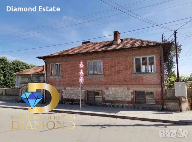 Двуетажна къща в село Милево, обл. Пловдив, снимка 2 - Къщи - 53029926