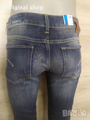 Дамски дънки G Star-Raw L 28/28 Чарлстон, снимка 6 - Дънки - 35093585