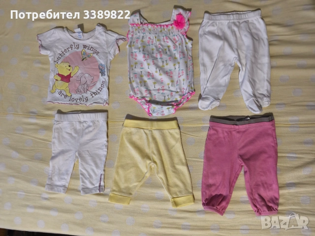 Бебешки дрехи , снимка 3 - Други - 53069831