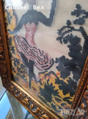 Картина с бродерия , снимка 3 - Картини - 51871672