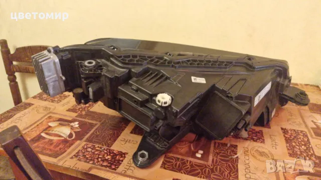 Фар Шкода СуперБ лед, снимка 4 - Части - 49642945