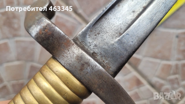 Щик, нож, байонет, снимка 6 - Антикварни и старинни предмети - 53477445