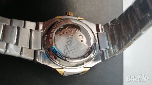 Мъжки часовник Patek philippe, снимка 4 - Мъжки - 36870870