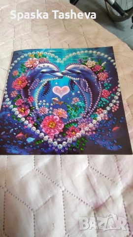 Диамантени картички за Свети Валентин , снимка 12 - Други - 52988149