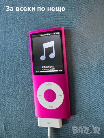 Айпод , Apple iPod A1285 Pink Nano 4th Generation 8GB, снимка 17 - iPod - 50548854