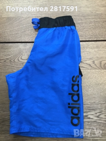 Оригинален детски бански adidas, размер M, снимка 10 - Детско бельо и бански  - 52026682