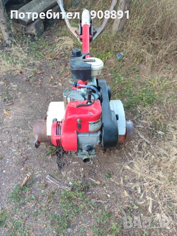 Мотофреза Honda , снимка 3 - Градинска техника - 50832112