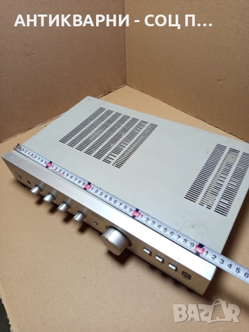Стар Немски Музикален Инструмент Усилвател SONY., снимка 13 - Антикварни и старинни предмети - 51537872