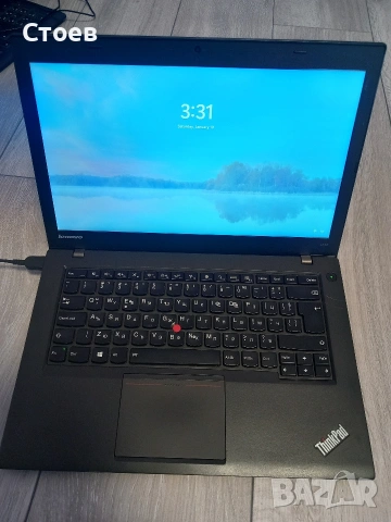 Продавам Лаптоп Lenovo Thinkpad T440 много добро състояние, снимка 2 - Лаптопи за работа - 53054452