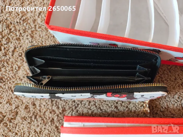 Орг.комплект Hello kitty - портмоне с 3 органайзера!, снимка 6 - Други - 50041517