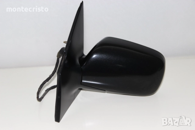 Ляво електрическо огледало Toyota Yaris P1 (1999-2005г.) Тойота Ярис / 5 пина ⚫Цвят: Черен, снимка 4 - Части - 51585828