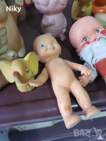 Гумени играчки от соца , снимка 3 - Други - 51205802