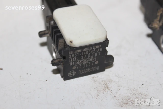 Сензор crash Мазда 3 2008 2.3i 158hp Mazda 3 седан  3M5T-14B342-AB, снимка 2 - Части - 51255575
