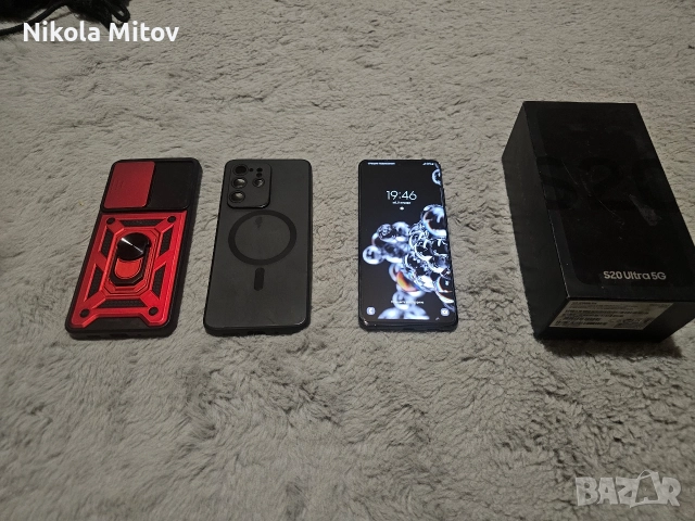 Samsung galaxy s20 ultra 12/128