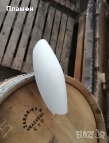 Аплик стъклен, цвят Опал