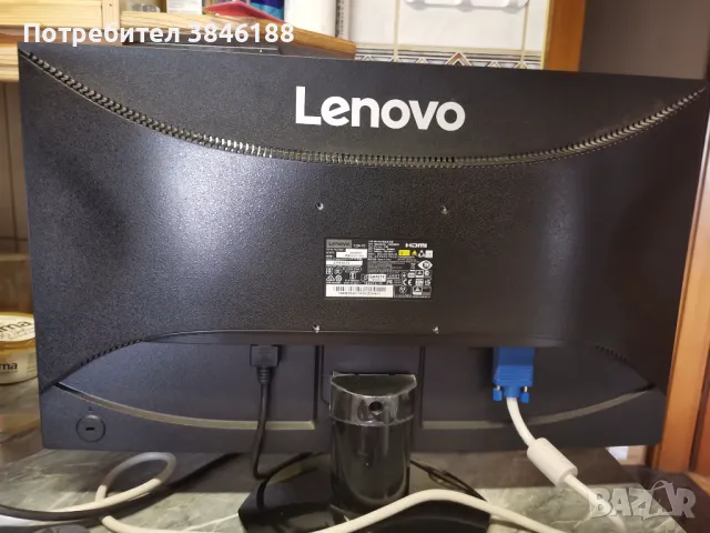 Lenovo C24-10 Monitor, снимка 5 - Монитори - 47300319