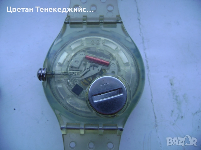 Продавам 5 броя кварцови часовника Levis,Master Anker,Sekonda,Swatch, снимка 9 - Мъжки - 52827830