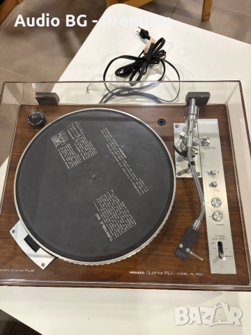 Pioneer PL-550 Top, снимка 7 - Грамофони - 52279383