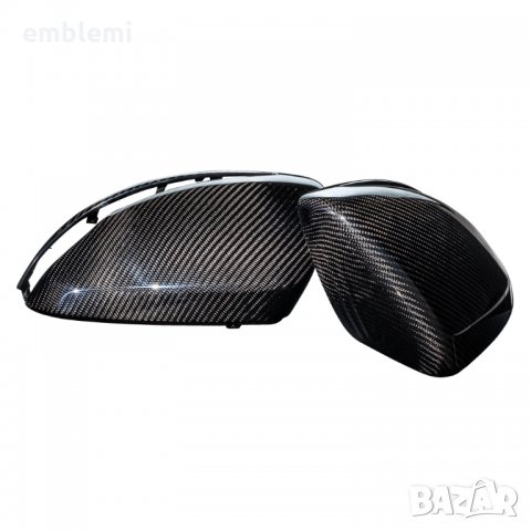 Карбонови огледала Mercedes W205 X253 GLC W222 W217, снимка 8 - Аксесоари и консумативи - 32997502