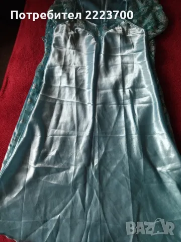 Халат и нощница-комплект, снимка 3 - Нощници - 48268407