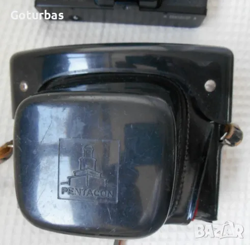 фотоапарат Praktica L  (made in DDR) с филм, снимка 2 - Фотоапарати - 48931684