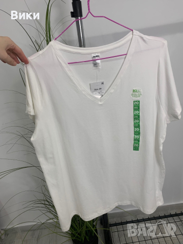 Дамска тениска в размер L-XL, снимка 3 - Тениски - 44867203