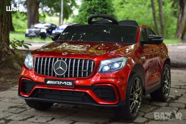 Акумулаторен джип-Mercedes GLC- 63sAMGQLS5688., снимка 10 - Детски велосипеди, триколки и коли - 48247642