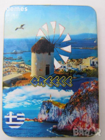 Магнит от Гърция, снимка 2 - Колекции - 43122344