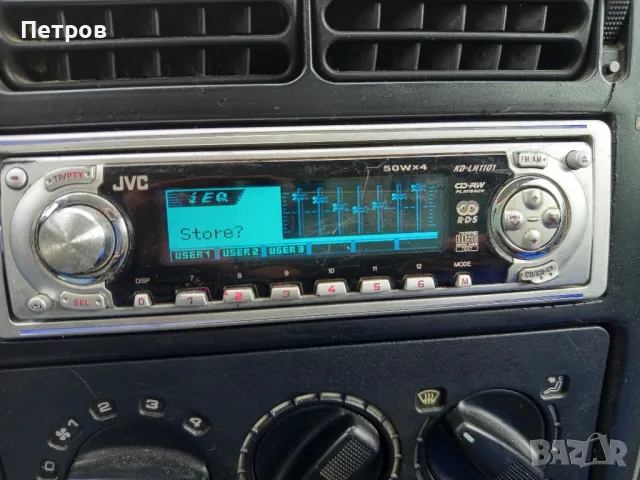 Авто СД-Плейър"JVC"KD-LH1101, снимка 16 - Аксесоари и консумативи - 49754006