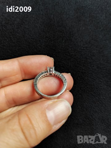 Сребърен Bulgari, снимка 2 - Пръстени - 43711190