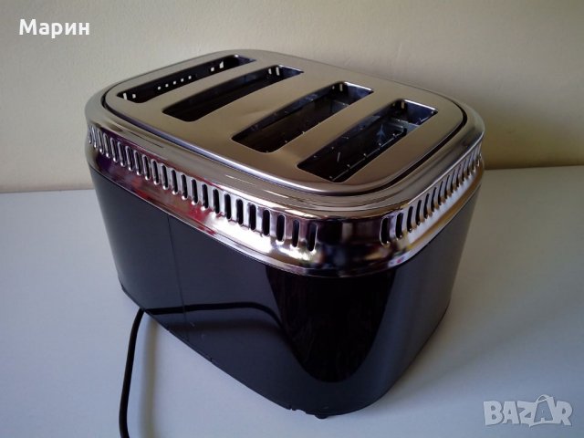 Тостер за 4 филийки Russell Hobbs внос от Германия, снимка 8 - Тостери - 33638718