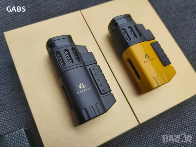 Луксозна запалка за пури GALINER два цвята, снимка 5 - Запалки - 49694008
